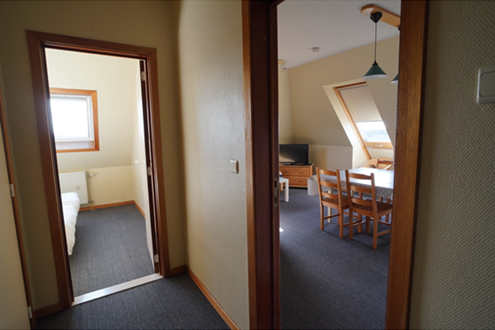 4 persoons appartement